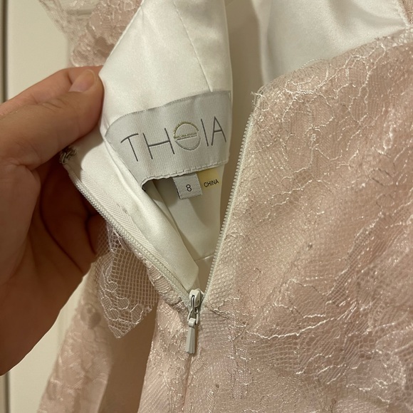 Wedding dress: Ava by Theia for BHLDN - Picture 4 of 6